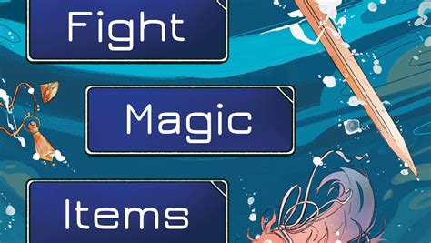 Fight magic items